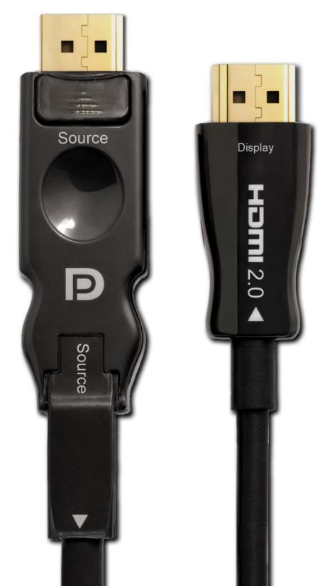 

Активный оптический кабель Filum FL-AOK-DP1.2-HDMI2.0-10M, FL-AOC-DP1.2-HDMI2.0-10M