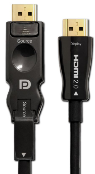 Изображение товара Активный оптический кабель Filum FL-AOC-DP1.2-HDMI2.0-10M