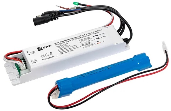 

Блок аварийного питания (БАП) EKF EPK-200-1,5H 200Вт 1,5 часа, EPK-200-1,5H