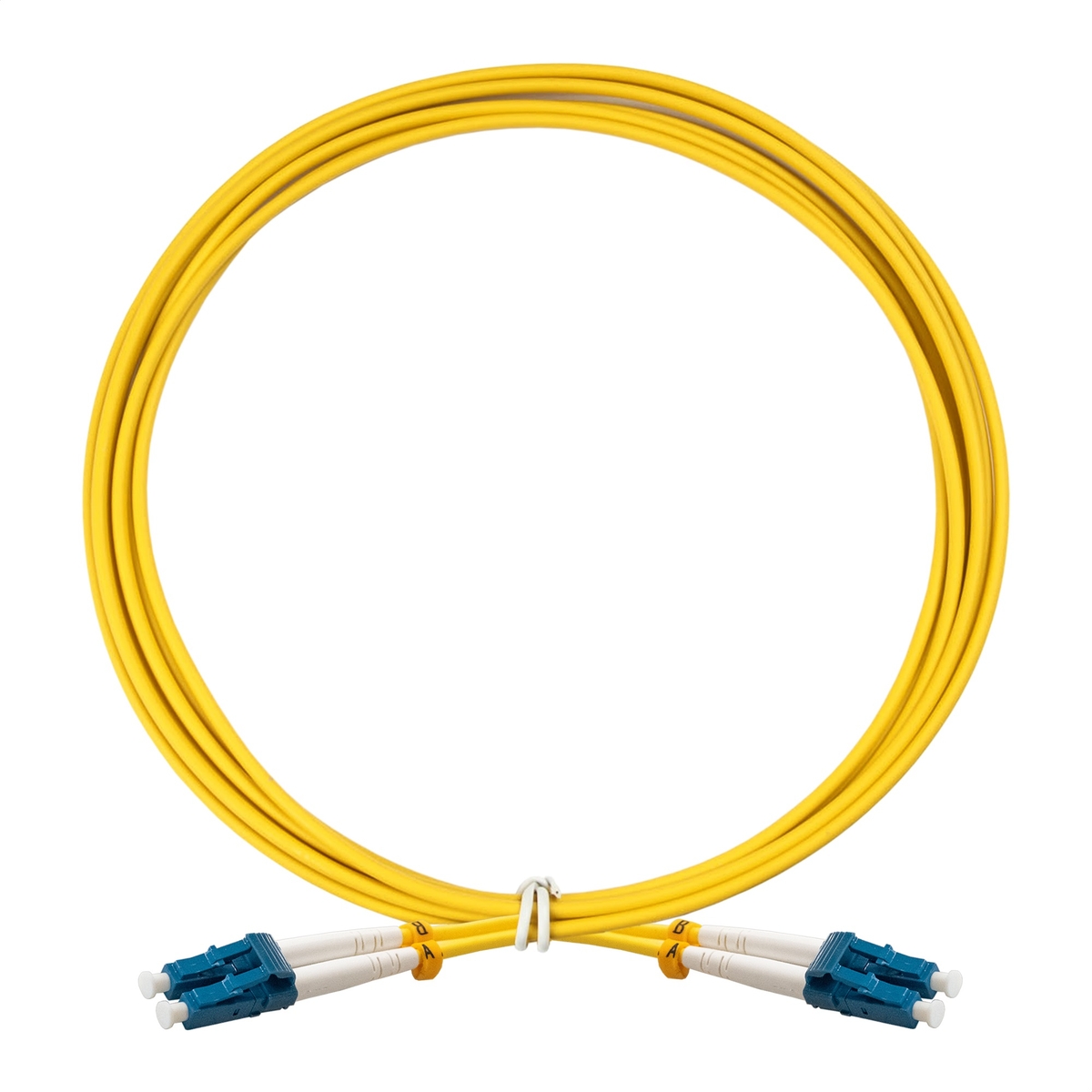 

Патч-корд волоконно-оптический Exegate FC-D-9-LC-LC-2M-LSZH EX295131RUS (Шнур ВО SM 9/125 (OS2/G.652.D), LC/UPC-LC/UPC, Duplex, LSZH, 2м), FC-D-9-LC-LC-2M-LSZH