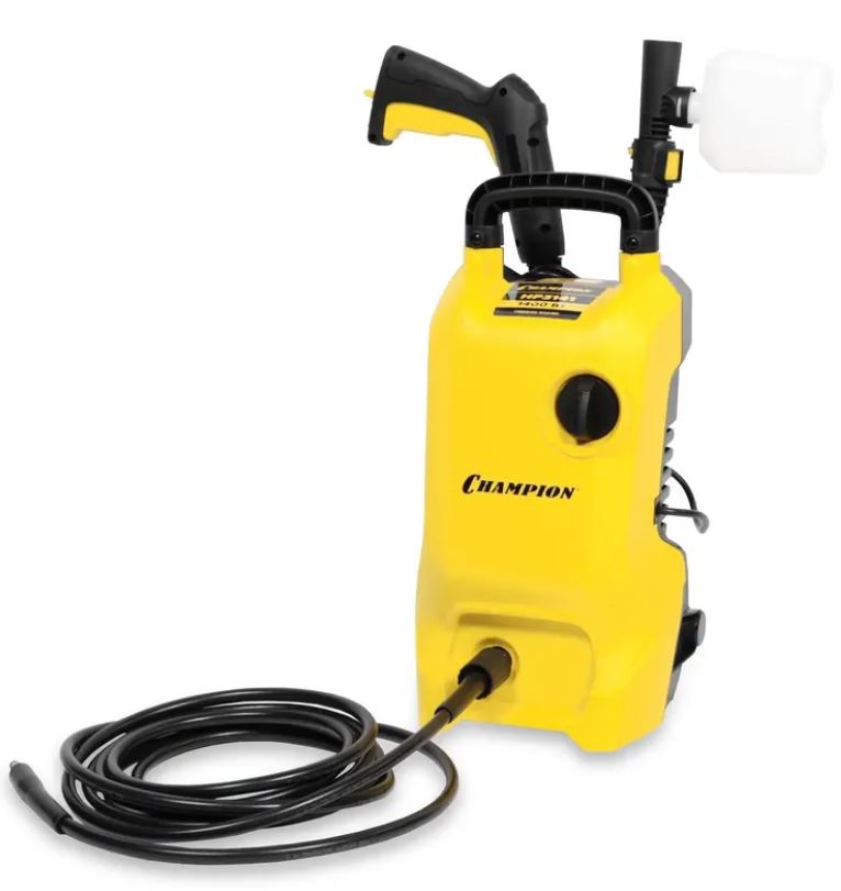 

Мойка CHAMPION HP3141 1,4кВт 110-75 бар t 40С 5,1л/мин синхронный, HP3141