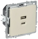 фото Розетка USB  IEK BR-U22-045-K10 в Санкт-Петербургe