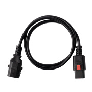 фото Кабель питания  Filum FL-PC-C13F/C14F-C1-1.0-BK