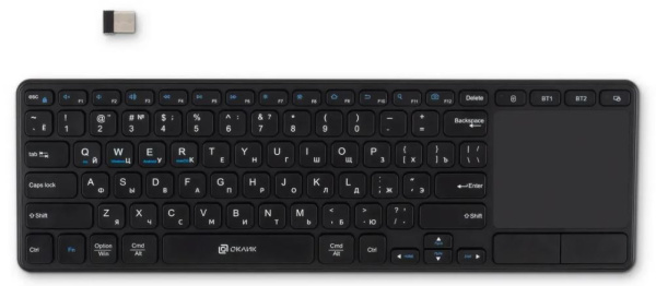 фото Клавиатура Wireless Oklick K614W в Красноярске