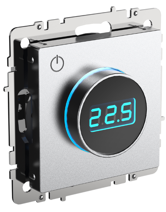 

Термостат электронный IEK BR-RT11-K47 BRITE с индикацией ТС10-1-БрА Алюминевый, BR-RT11-K47