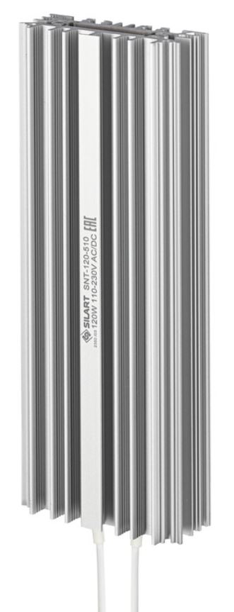 

Нагреватель SILART SNT-120-510 конвекционный, 120 Вт 110-230 V AC/DC, SNT-120-510