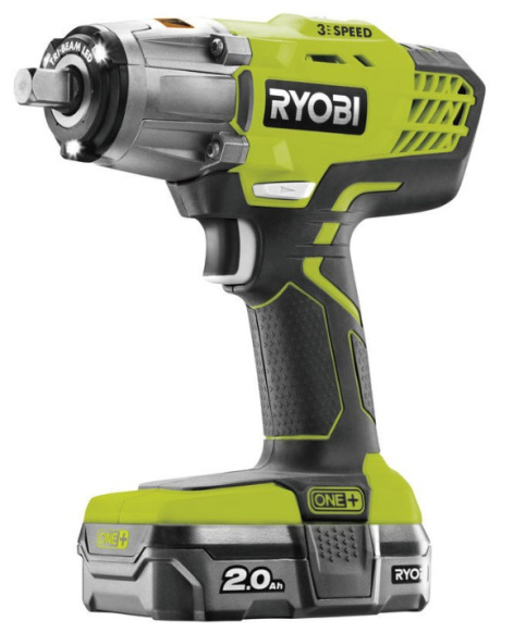Изображение товара Гайковерт Ryobi R18IW3-120S