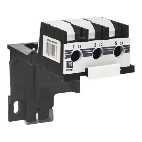 фото Держатель к тепловому реле EKF mb-2353-2355-23-40A в Красноярске