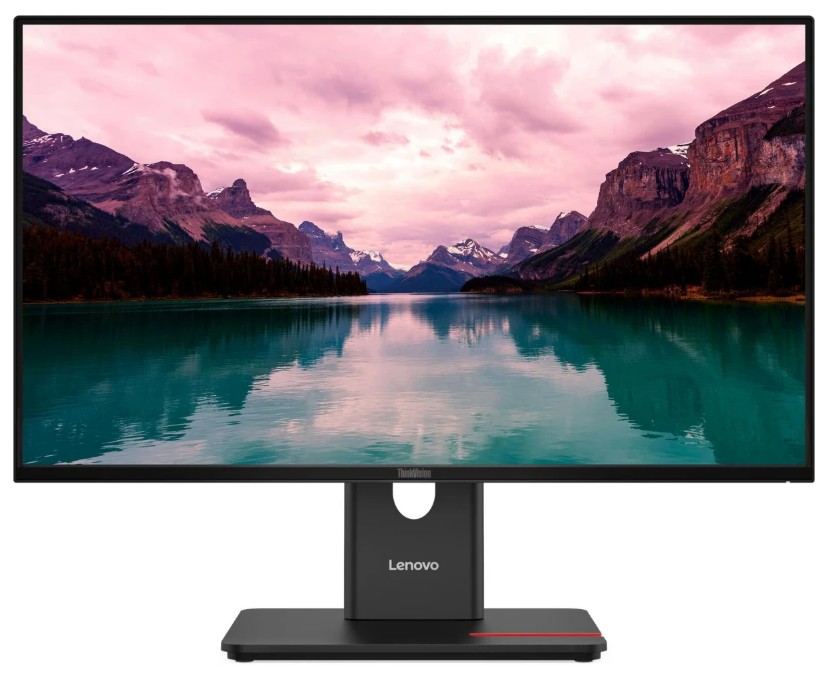 

Монитор 23,8" Lenovo T24-40 64A4MAR2CB 1920x1080, 16:9, IPS, 250cd, 120Hz, 4ms, VGA, HDMI, DP, 4*USB, USB-C (15W) Tilt/ Swiv, HAS, Pivot, Vesa 100x100, T24-40