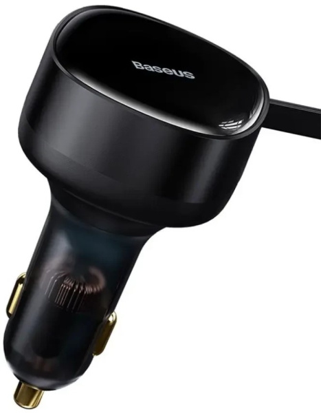 фото Зарядное устройство автомобильное Baseus Enjoyment Retractable в Перми