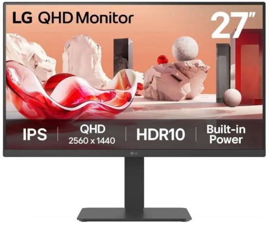 фото Монитор 27" LG 27BA45QB-B в Волгограде