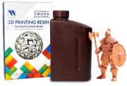 фото Фотополимерная смола  NVP NV-3D-STD-RESIN-ORANGE