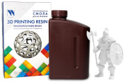 фото Фотополимерная смола NVP NV-3D-STD-RESIN-CLR