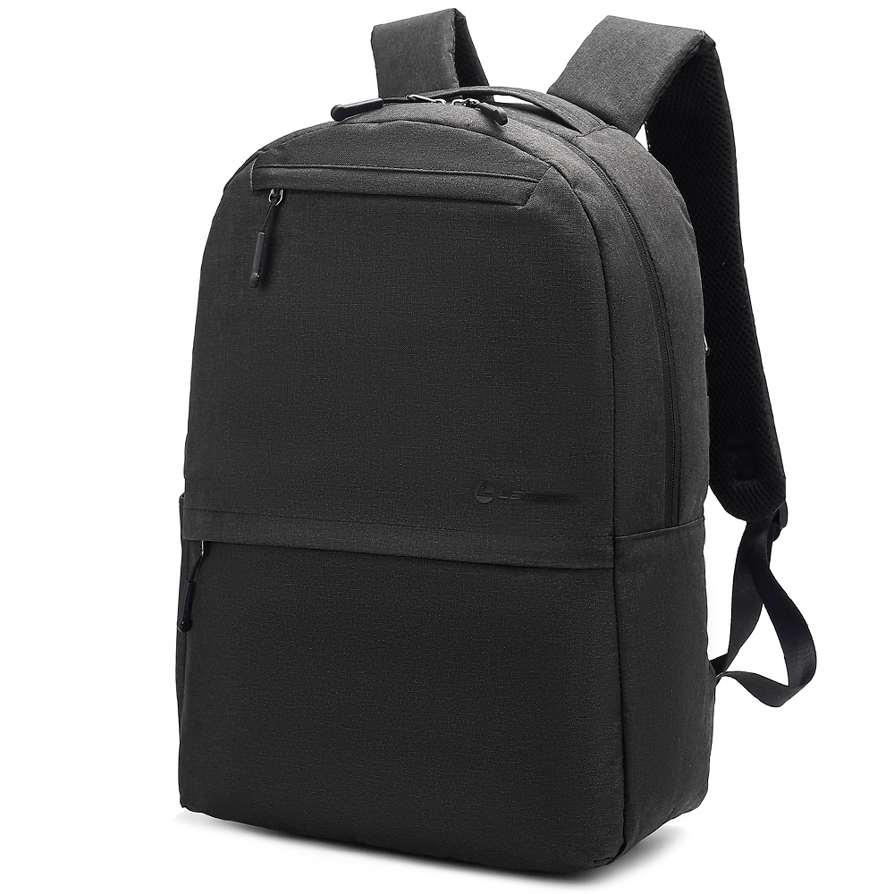 Рюкзак для ноутбука Lamark B157 Black 17.3", полиэстер, черный