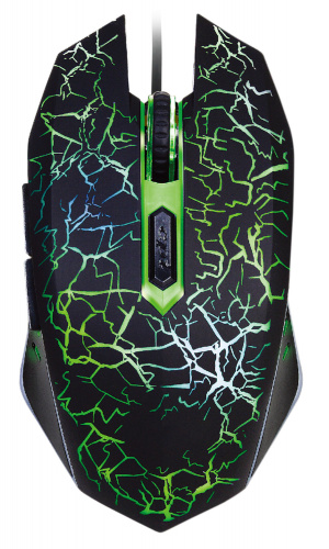 

Мышь Oklick 896G Oklick 1431690 черная оптическая (12800dpi) USB для ноутбука (5but), 896G