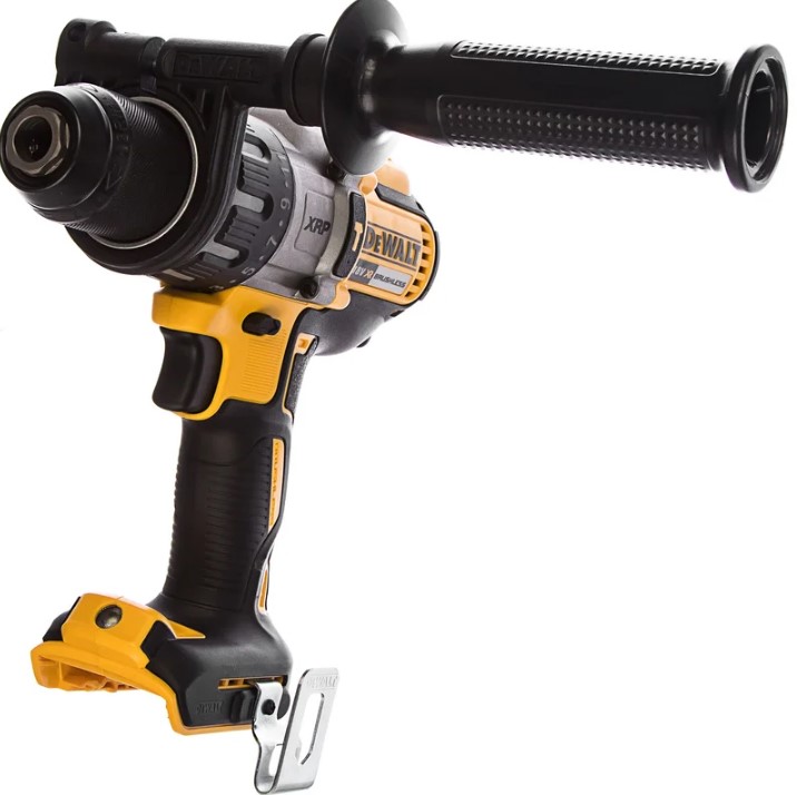 

Дрель - шуруповерт DeWALT DCD996NT 18В ударная 95Н б/бат и ЗУ, кейс, DCD996NT