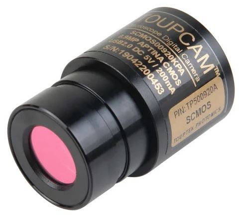 

Видеоокуляр ToupCam SCMOS00920KPA, SCMOS00920KPA