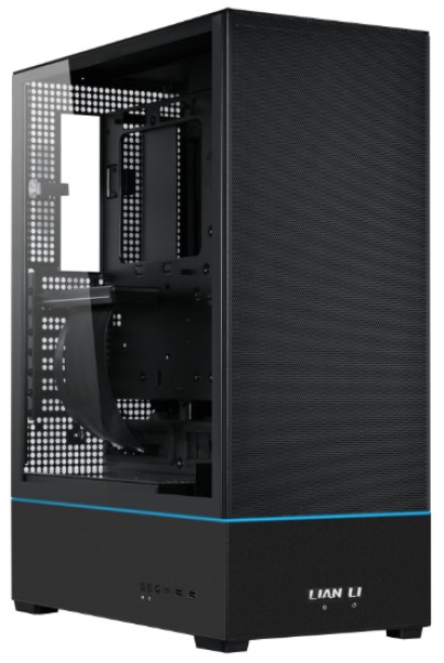 

Корпус ATX Lian Li SUP 01 Black G99.SUP01X.00 ATX, без БП, ARGB, 2xUSB3.2 Type-A + USB3.2 Type-C, SUP 01 Black