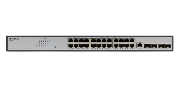 фото Коммутатор управляемый ORIGO OS3228P/370W/A1A в Екатеринбурге