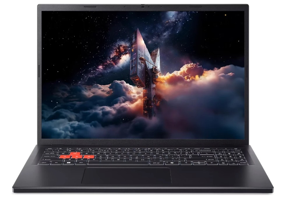 

Ноутбук Acer Nitro Lite NL16-71G-55EB i5-13420H/16GB/512GB SSD/RTX 3050 6GB/16" WUXGA IPS/WiFi/BT/cam/noOS/Red, Nitro Lite NL16-71G-55EB