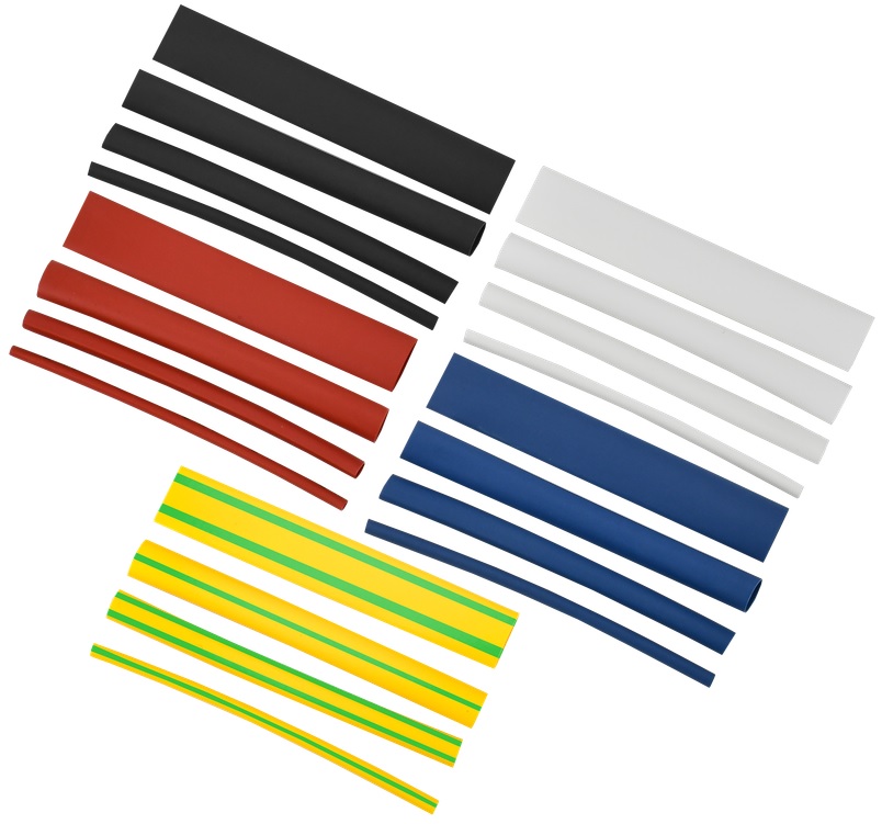 

Трубка термоусадочная IEK UDRS-D2-D8-10-1 тонкостен. ТТУ 2/1; 4/2; 6/3; 8/4 (ЖЗ; С; К; Ч) 20х8см разноцветная, UDRS-D2-D8-10-1