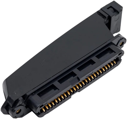 

Коннектор TWT TWT-TC90C-F TELCO, 25 пар, 90 градусов, под обжим, мама, TWT-TC90C-F