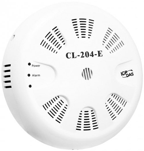 

Датчик температуры и влажности ICP DAS CL-204-E CR HCHO/TVOC/роса с функцией регистрации показаний, CL-204-E CR