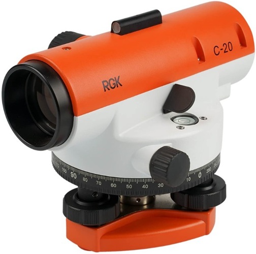 

Нивелир RGK C-20 С ПОВЕРКОЙ 4610011870552 оптический, C-20 С ПОВЕРКОЙ