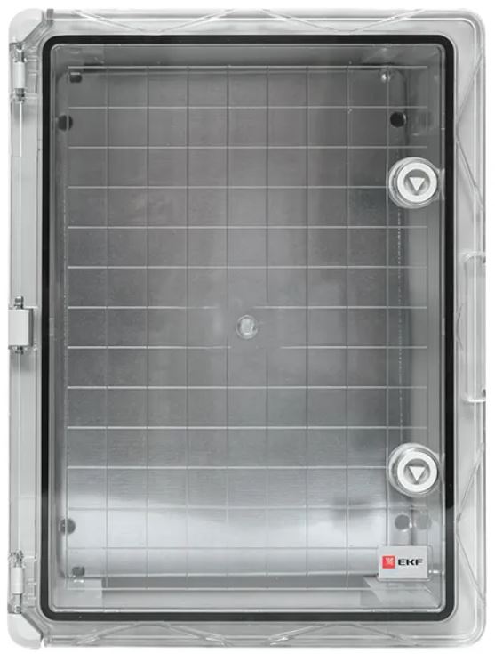 

Щит с монтажной панелью EKF PBT65MP003 ЩМП-П прозрачная дверь (400х300х170) IP65 PROXIMA, PBT65MP003