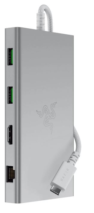 

Док-станция Razer RC21-02250100-R3M1 USB-C Dock/ Razer USB-C Dock, RC21-02250100-R3M1