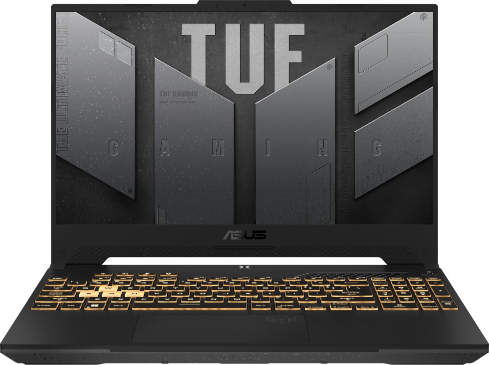 

Ноутбук ASUS TUF F15 FX507ZC4-HN172 90NR0GW1-M00T90 i7-12700H/16GB/512GB SSD/GeForce RTX 3050 4GB/15.6" FHD IPS/WiFi/BT/cam/noOS/grey, TUF F15 FX507ZC4-HN172