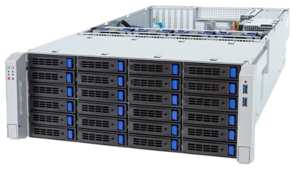 Изображение товара Серверная платформа GIGABYTE S453-Z30-ACV1 для бизнес-задач 4U