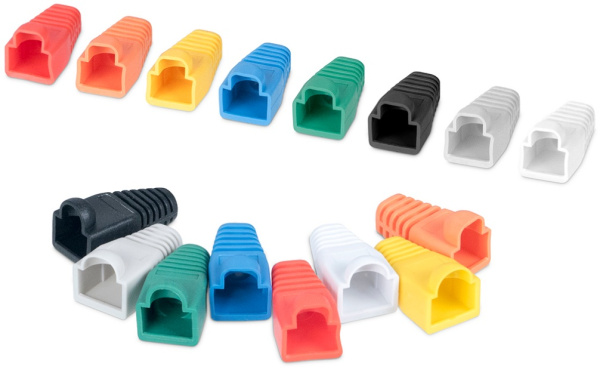 Изображение товара Колпачок на коннектор Cabeus CAP-GY