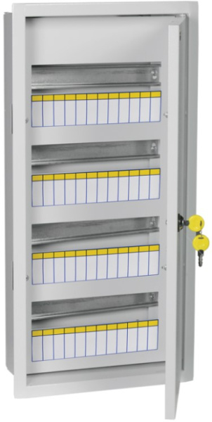 Изображение товара Щит IEK MKM14-V-48-30-T встроенный металлический распределительный щит