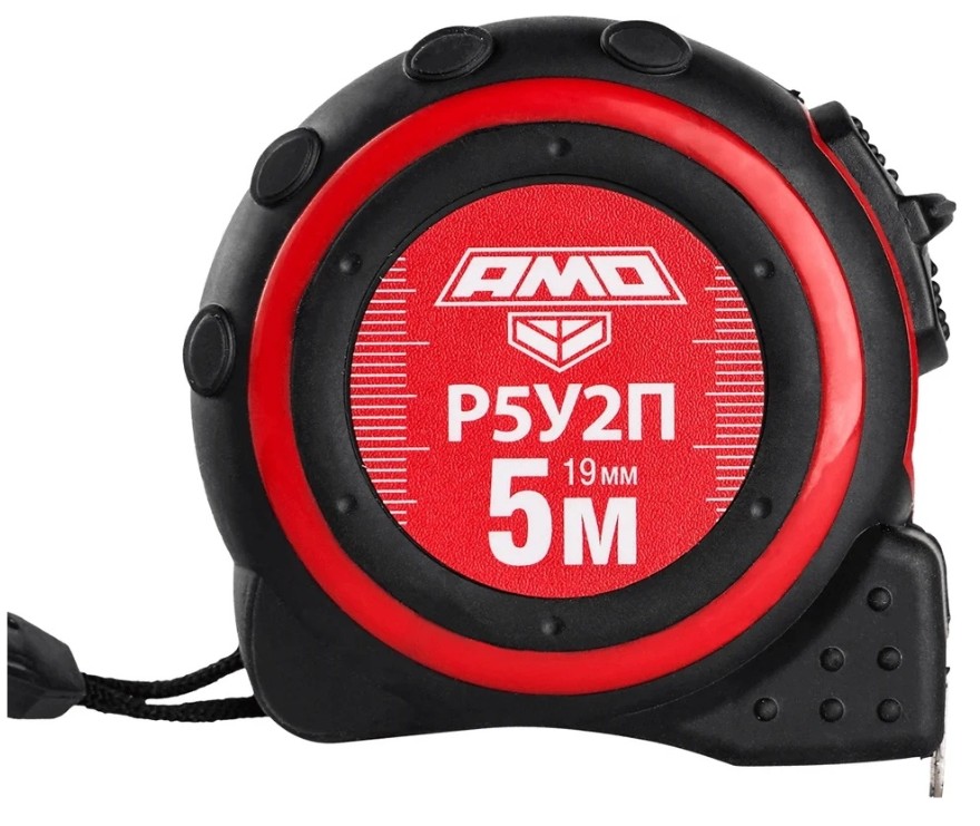 

Рулетка AMO Р5У2П 820510 AMO измерительная карманная, Р5У2П
