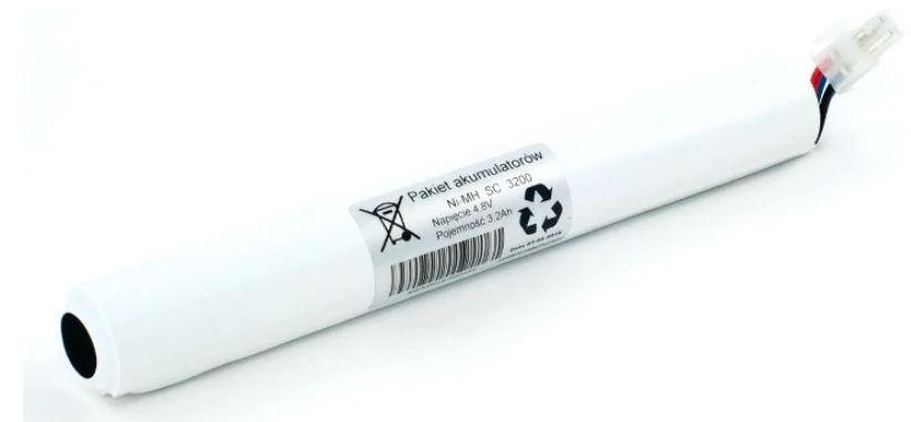 

Батарея аккумуляторная Sonel WAAKU03 NiMH SONEL-03 4,8V, WAAKU03