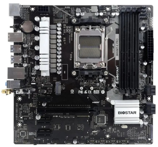 фото Материнская плата mATX Biostar B650MT-E PRO в Уфе