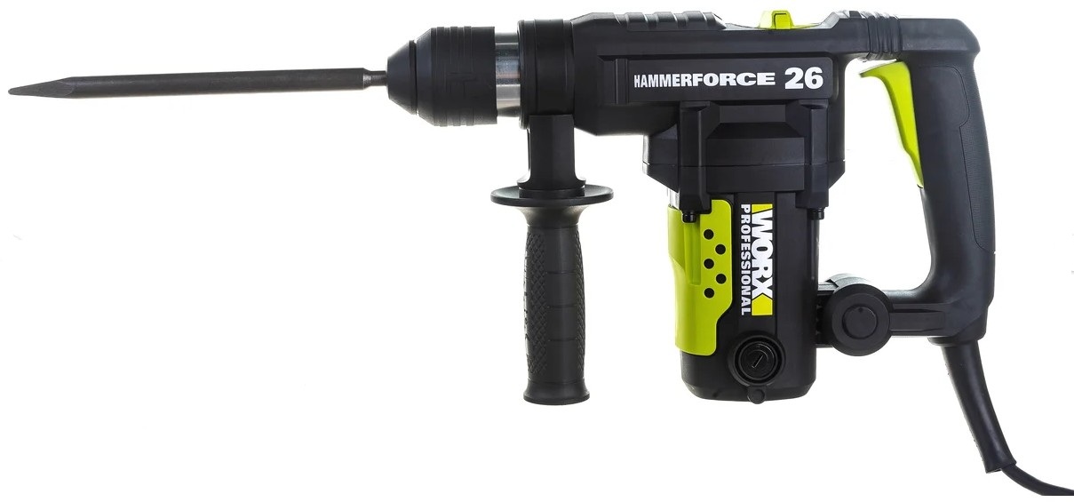 

Перфоратор WORX Professional WU326P 1010Вт, SDS Plus, 26мм, 5Дж, кейс, WU326P