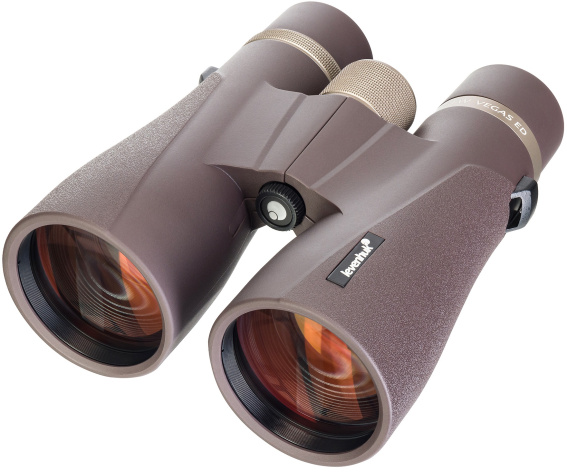 Изображение товара Бинокль Levenhuk New Vegas ED 10x56 для охоты и наблюдений с высоким качеством оптики