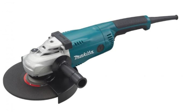 Изображение товара Углошлифовальная машина Makita GA9020 2200 Вт диаметр 230 мм профессиональный инструмент