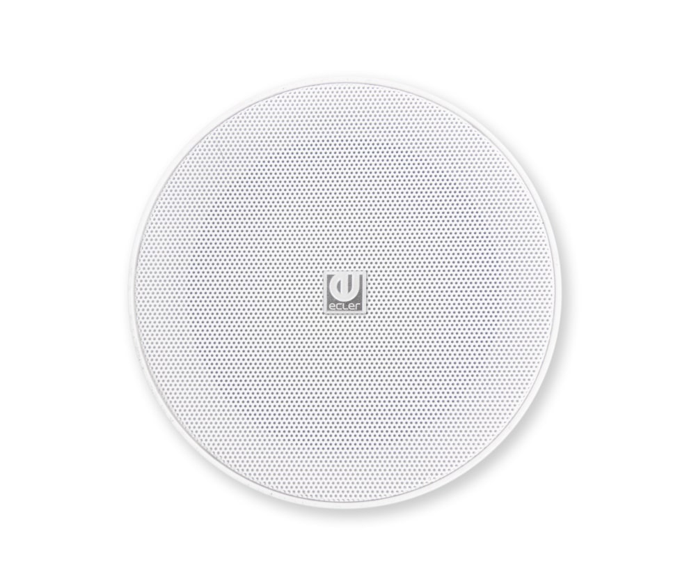 

Акустическая система Ecler IC3WH широкополосная встраиваемая 3'', 10 Вт – 8 Ом, 6 Вт – 100 В, IC3WH