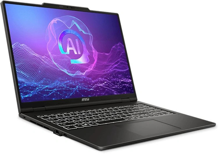 

Ноутбук MSI Venture 16 AI+ A2HMG-050RU 9S7-261221-050 U7 255H/32GB/1TB SSD/Arc Graphics/16" OLED 2K/WiFi/BT/cam/Win11Pro/grey, Venture 16 AI+ A2HMG-050RU