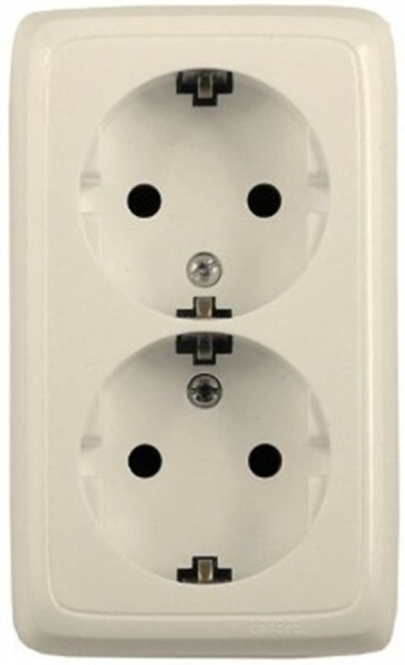 Изображение товара Розетка с заземлением HEGEL РА16-154-01 надежное электросоединение
