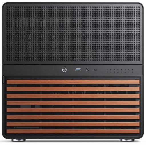 

Корпус eATX JONSBO N5 Black без БП, USB 3.0, USB Type-C, N5 Black