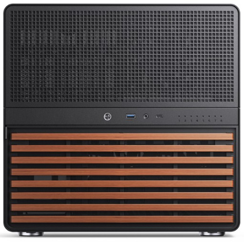 Изображение товара Корпус JONSBO N5 Black Mini-Tower для ATX E-ATX Mini-ITX и mATX