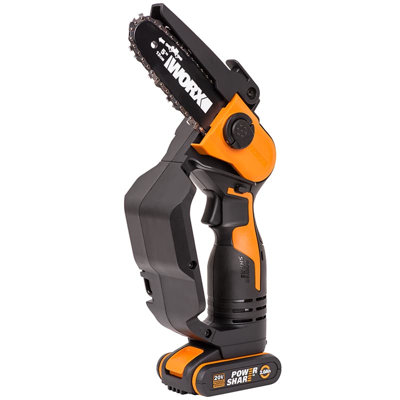 

Пила Worx WG324E аккумуляторная, 20В, 2Ач х1, ЗУ 2А, WG324E