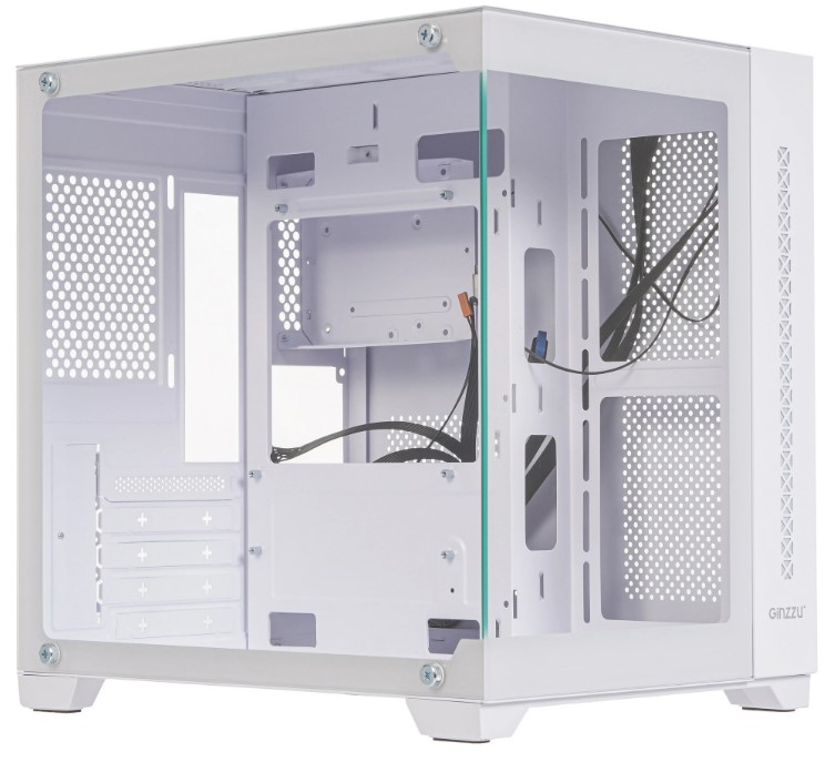 

Корпус mATX Ginzzu V420 без БП, USB 3.0, USB 2.0, V420