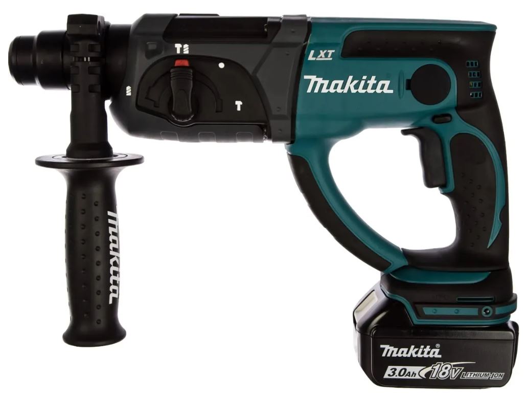 

Перфоратор Makita DHR202RF патрон:SDS-plus уд.:1.9Дж аккум. (кейс в комплекте), DHR202RF