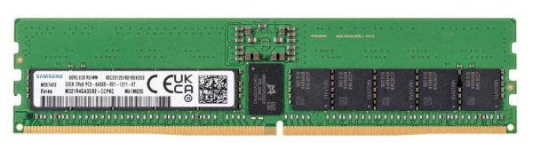 фото Модуль памяти DDR5 32GB Samsung M321R4GA3EB2-CCP в Перми