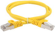 фото Кабель патч-корд FTP 5е кат. 2м  ITK PC05-C5EFL-2M